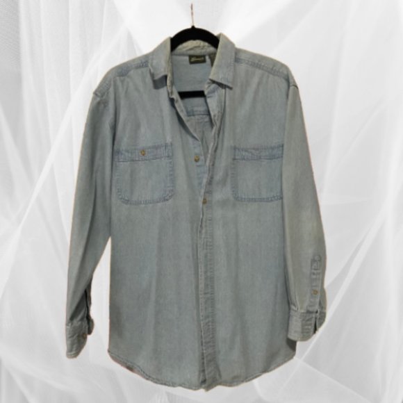 Penman's Vintage Denim Shirt - Picture 1 of 3